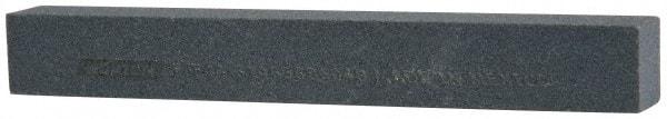 Norton - 4" Long x 1/2" Wide x 1/2" Thick, Silicon Carbide Sharpening Stone - Square, Fine Grade - Americas Industrial Supply