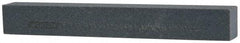 Norton - 4" Long x 1/2" Wide x 1/2" Thick, Silicon Carbide Sharpening Stone - Square, Fine Grade - Americas Industrial Supply