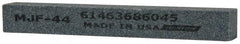Norton - 4" Long x 1/2" Wide x 1/2" Thick, Silicon Carbide Sharpening Stone - Square, Medium Grade - Americas Industrial Supply