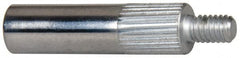 Mitutoyo - #4-48, 5mm Ball Diam, Carbide Shell Contact Point - 3/4" Contact Point Length, Use with AGD 1,2,3,4 - Americas Industrial Supply