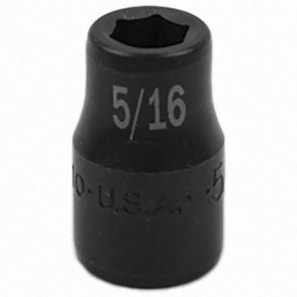 SK - Impact Socket - 3/8"DR 5/16" IMPACT SOCKET - Americas Industrial Supply