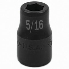 SK - Impact Socket - 3/8"DR 5/16" IMPACT SOCKET - Americas Industrial Supply