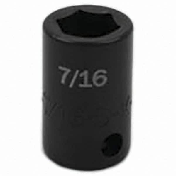 SK - Impact Socket - 3/8"DR 7/16" IMPACT SOCKET - Americas Industrial Supply