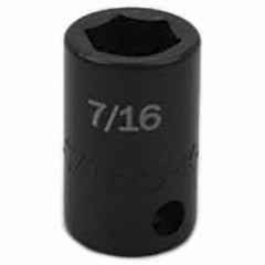 SK - Impact Socket - 3/8"DR 7/16" IMPACT SOCKET - Americas Industrial Supply