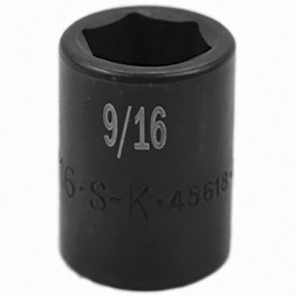 SK - Impact Socket - 3/8"DR 9/16" IMPACT SOCKET - Americas Industrial Supply