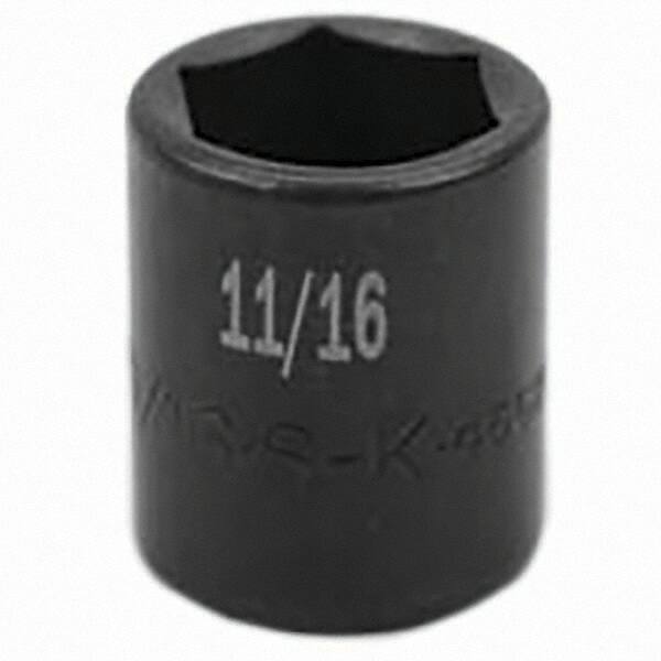 SK - Impact Socket - 3/8"DR 11/16" IMPACT SOCKET - Americas Industrial Supply