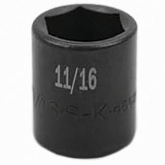 SK - Impact Socket - 3/8"DR 11/16" IMPACT SOCKET - Americas Industrial Supply