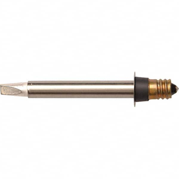 Weller - Soldering Iron Tips Type: Long Chisel Tip For Use With: 7000 Series Iron - Americas Industrial Supply