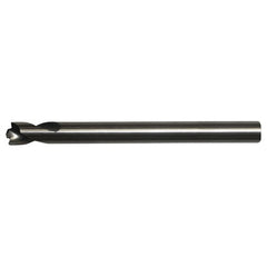 6.00mm RHS / RHC HSS 135 Degree Split Point Welding Point Drill - Steam Oxide - Exact Industrial Supply