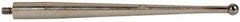TESA Brown & Sharpe - 2mm Ball Diam, Carbide, Ball Test Indicator Contact Point - 1-1/2" Contact Point Length, Use with Brown & Sharpe TESATAST Dial Test Indicators - Americas Industrial Supply