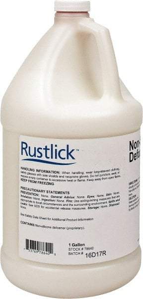 Rustlick - 1 Gal Bottle Anti-Foam/Defoamer - Non-Silicone - Americas Industrial Supply