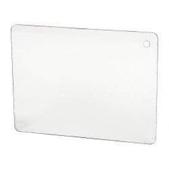 Loc-Line - 10 Inch Long x 7-1/2 Inch Wide x 1/8 Inch High/Thick Polycarbonate Replacement Shield - For Use With 60527 - Shield Kit - Americas Industrial Supply