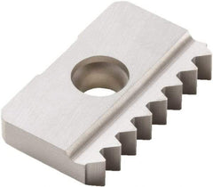 Seco - 12 TPI, Internal Thread, UN Standard, 17NM H15 Grade Thread Mill Insert - Carbide, Uncoated - Americas Industrial Supply