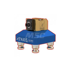 CNC Quick-Change Clamping Modules; Actuation Type: Manual; Mounting Hole Location: Bottom; Overall Length: 75.00; Width/Diameter (mm): 75; Length (Inch): 75.00; Length (Decimal Inch): 75.00; Overall Width: 75