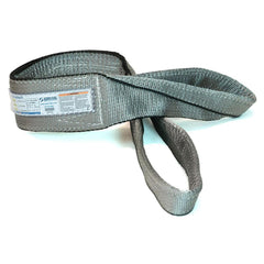 Slings & Tiedowns (Load-Rated); Sling Type: Eye & Eye; Length (Feet): 12; Vertical Capacity (Lb.): 4800; Choker Capacity (Lb.): 3800; Width (Inch): 3; Basket Capacity (Lb.): 9600; Eye Type: Twisted Eye; Sling Material: Polyester; Sling Width: 3 in; Eye Le