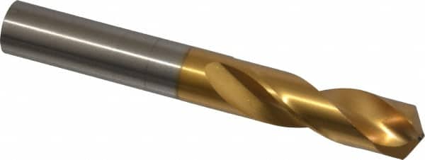 Guhring - 9/16" 130° Parabolic Flute Cobalt Screw Machine Drill Bit - Americas Industrial Supply