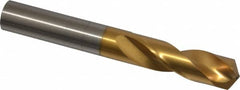 Guhring - 9/16" 130° Parabolic Flute Cobalt Screw Machine Drill Bit - Americas Industrial Supply