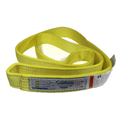 Slings & Tiedowns (Load-Rated); Sling Type: Endless; Length (Feet): 8; Vertical Capacity (Lb.): 12400; Choker Capacity (Lb.): 9920; Width (Inch): 2; Basket Capacity (Lb.): 24800; Eye Type: No Eye; Sling Material: Nylon; Sling Width: 2 in; Number Of Plies: