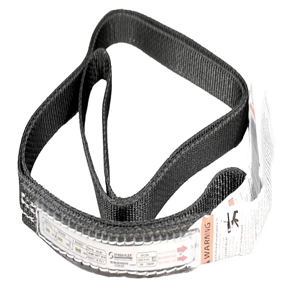 Slings & Tiedowns (Load-Rated); Sling Type: Endless; Length (Feet): 6; Vertical Capacity (Lb.): 6200; Choker Capacity (Lb.): 4960; Width (Inch): 2; Basket Capacity (Lb.): 12400; Eye Type: No Eye; Sling Material: Nylon; Sling Width: 2 in; Number Of Plies: