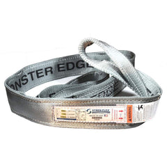 Slings & Tiedowns (Load-Rated); Sling Type: Eye & Eye; Length (Feet): 16; Vertical Capacity (Lb.): 11500; Choker Capacity (Lb.): 9200; Width (Inch): 4; Basket Capacity (Lb.): 23000; Eye Type: Twisted Eye; Sling Material: Nylon; Sling Width: 4 in; Eye Leng