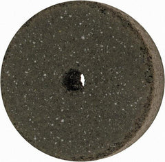 Cratex - 1" Diam x 1/8" Hole x 1/4" Thick, Surface Grinding Wheel - Coarse Grade - Americas Industrial Supply