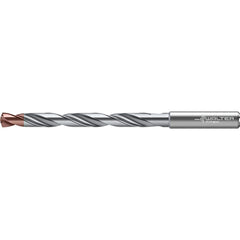 Jobber Length Drill Bit:  0.1378″ Dia,  140 &deg N/A Carbide RH Cut,  Spiral Flute,  Series  DC175-08-A1
