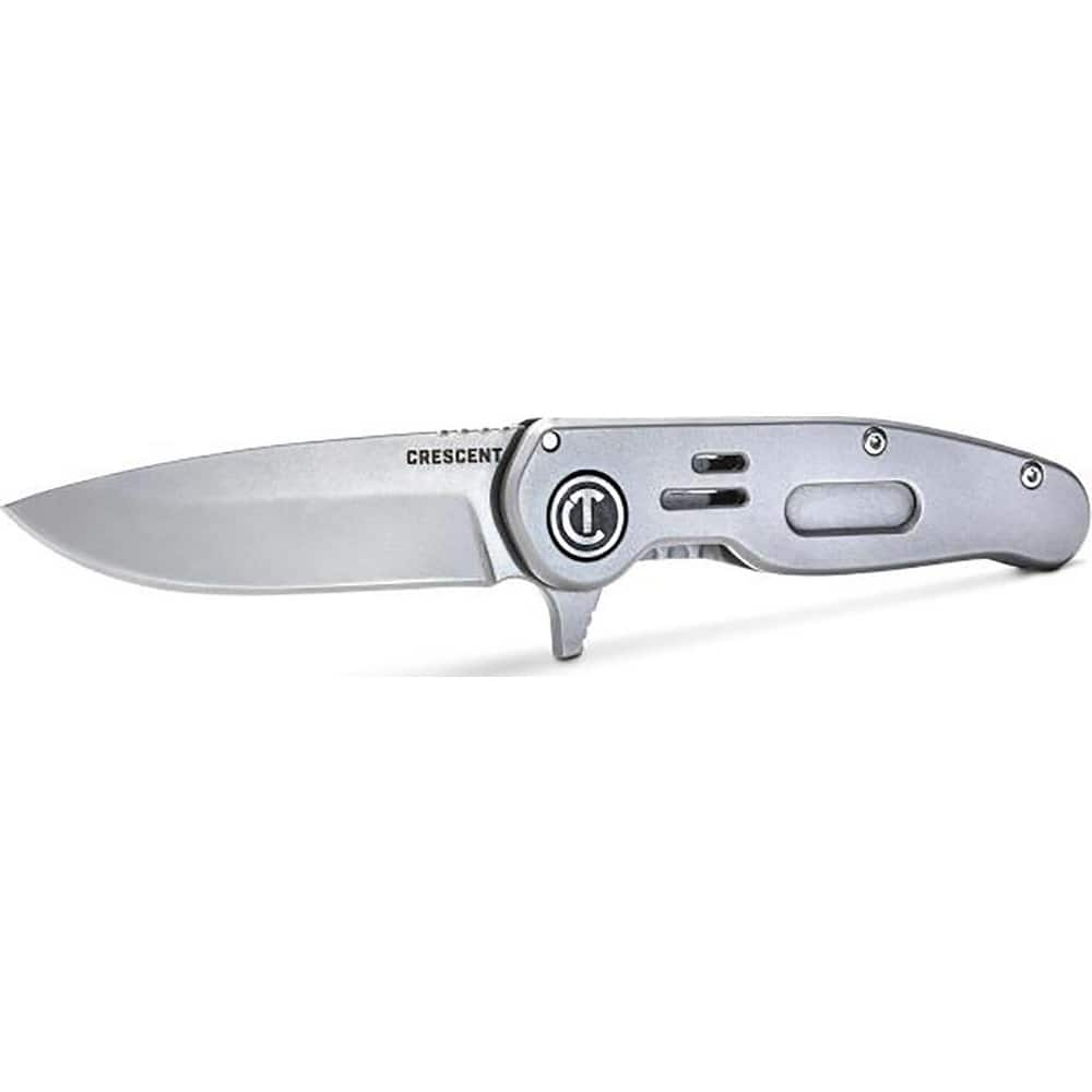 Pocket & Folding Knives; Edge Type: Plain; Fine; Blade Material: Steel; Handle Material: Steel; Features: Folding; Locking; Overall Length: 6.25