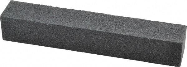 Norton - 46 Grit Silicon Carbide Square Dressing Stick - 6 x 1 x 1, Coarse Grade, Vitrified Bond - Americas Industrial Supply