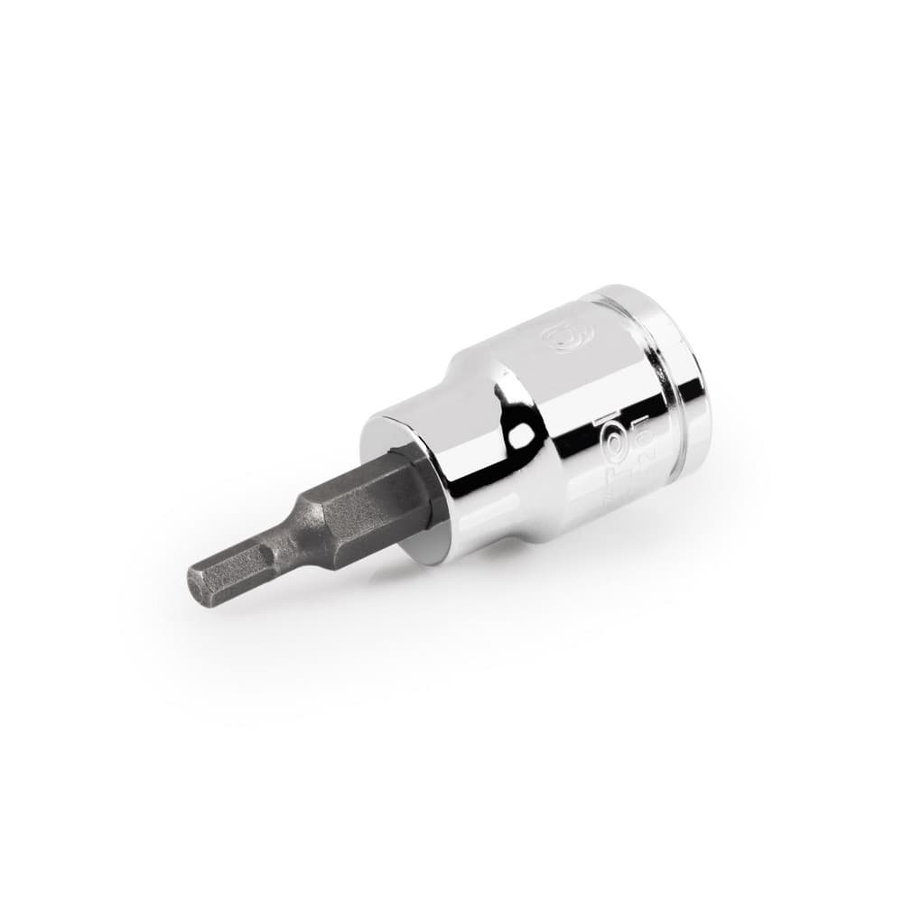 Hand Hex & Torx Bit Sockets; Socket Type: Hex Bit Socket; Hex Size (Inch): 9/64 in; Bit Length: 0.8 in; Insulated: No; Tether Style: Not Tether Capable; Non-sparking: No