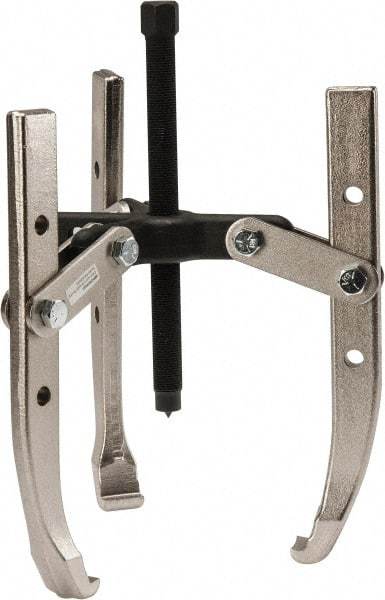 Proto - 11" Spread, 7 Ton Capacity, Gear Puller - 9" Reach, For Bearings, Gears & Pulleys - Americas Industrial Supply
