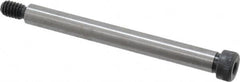 Value Collection - 5/16" Shoulder Diam x 3" Shoulder Length, 1/4-20 UNC, Hex Socket Shoulder Screw - 4140 Alloy Steel, Uncoated, 7/32" Head Height x 7/16" Head Diam - Americas Industrial Supply