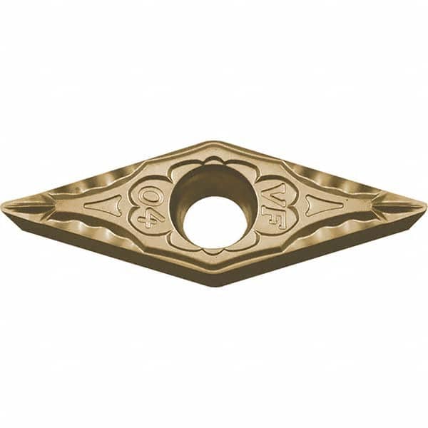 Kyocera - VBMT2205 VF Grade CA025P Carbide Turning Insert - Americas Industrial Supply