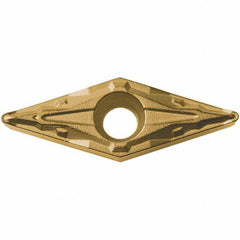Kyocera - VBMT222 PP Grade CA025P Carbide Turning Insert - Americas Industrial Supply