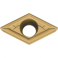 Kyocera - DCMT3252 GK Grade CA025P Carbide Turning Insert - Americas Industrial Supply