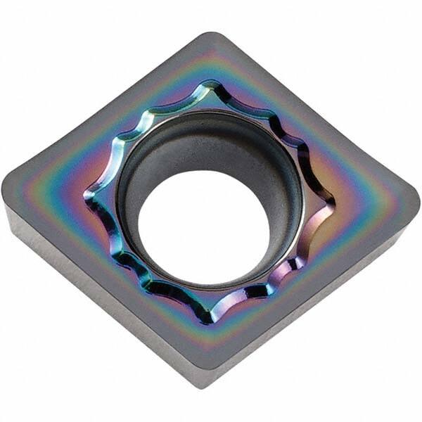 Kyocera - CCGT3252 AH Grade PDL010 Diamond-Like Carbon (DLC) Turning Insert - Americas Industrial Supply