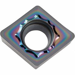 Kyocera - CCGT3252 AH Grade PDL010 Diamond-Like Carbon (DLC) Turning Insert - Americas Industrial Supply