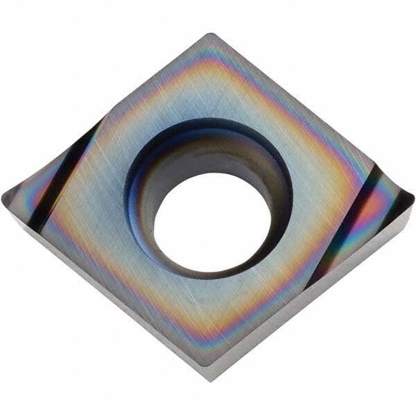 Kyocera - CCGT32505 A3 Grade PDL010 Diamond-Like Carbon (DLC) Turning Insert - Americas Industrial Supply