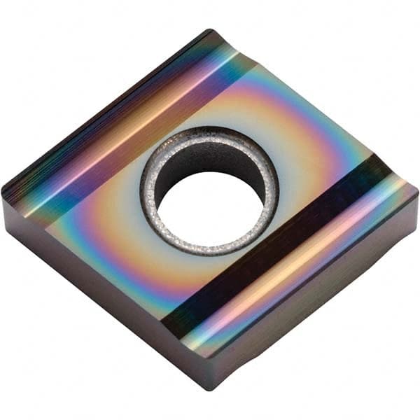 Kyocera - CNGG432 A3 Grade PDL010 Diamond-Like Carbon (DLC) Turning Insert - Americas Industrial Supply