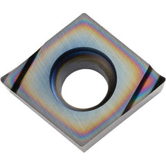 Kyocera - CCGT3251 A3 Grade PDL010 Diamond-Like Carbon (DLC) Turning Insert - Americas Industrial Supply