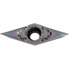 Kyocera - VPGT2202 MP-CK Grade PDL010 Diamond-Like Carbon (DLC) Turning Insert - Americas Industrial Supply