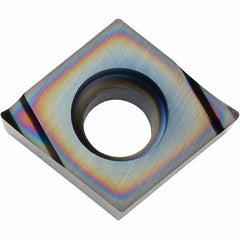 Kyocera - CCGT32505 A3 Grade PDL010 Diamond-Like Carbon (DLC) Turning Insert - Americas Industrial Supply