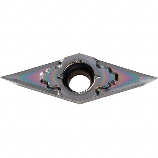 Kyocera - VPGT151505 MP-CK Grade PDL010 Diamond-Like Carbon (DLC) Turning Insert - Americas Industrial Supply