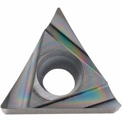 Kyocera - TCGT222 A3 Grade PDL010 Diamond-Like Carbon (DLC) Turning Insert - Americas Industrial Supply