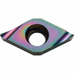 Kyocera - DCGT32505 A3 Grade PDL010 Diamond-Like Carbon (DLC) Turning Insert - Americas Industrial Supply