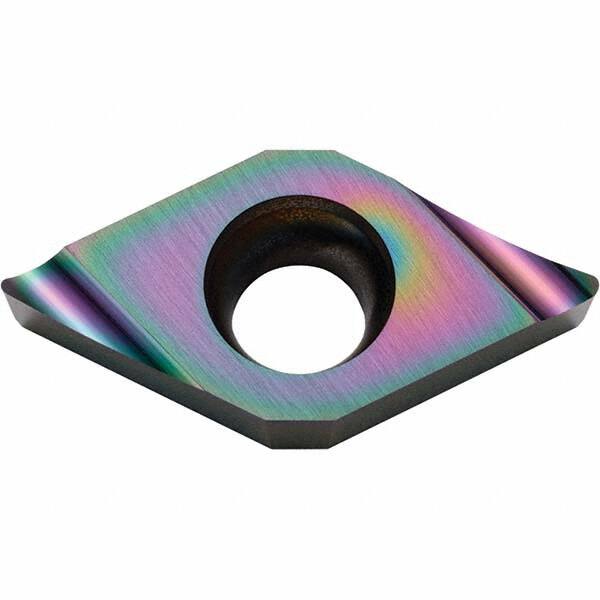 Kyocera - DCGT3251 A3 Grade PDL010 Diamond-Like Carbon (DLC) Turning Insert - Americas Industrial Supply