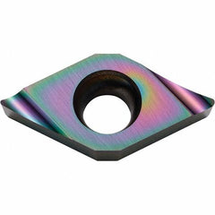 Kyocera - DCGT3252 A3 Grade PDL010 Diamond-Like Carbon (DLC) Turning Insert - Americas Industrial Supply