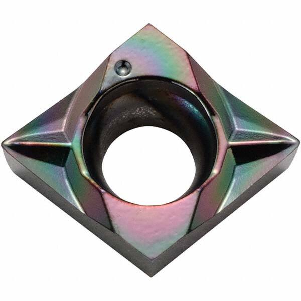 Kyocera - CCGT32505 MFP-SK Grade PDL010 Diamond-Like Carbon (DLC) Turning Insert - Americas Industrial Supply