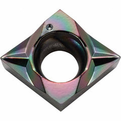 Kyocera - CCGT32505 MFP-SK Grade PDL010 Diamond-Like Carbon (DLC) Turning Insert - Americas Industrial Supply