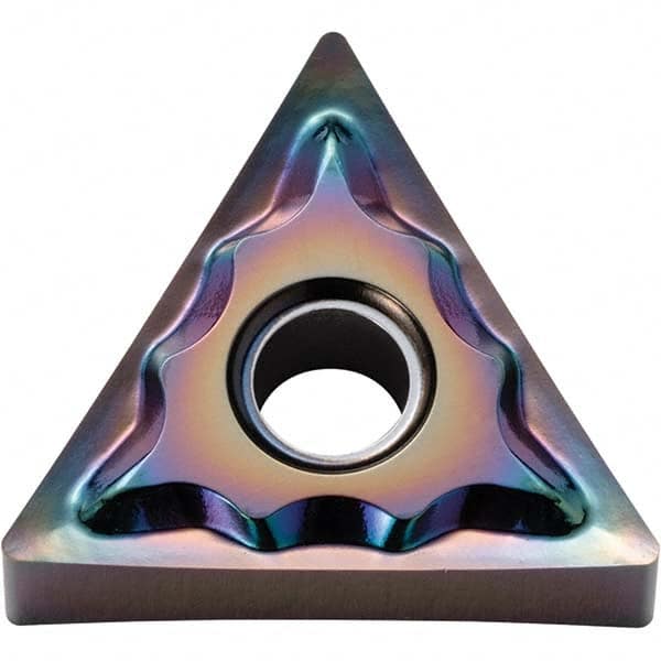 Kyocera - TNGG331 AH Grade PDL010 Diamond-Like Carbon (DLC) Turning Insert - Americas Industrial Supply