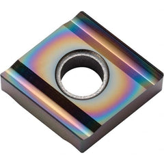 Kyocera - CNGG431 A3 Grade PDL010 Diamond-Like Carbon (DLC) Turning Insert - Americas Industrial Supply